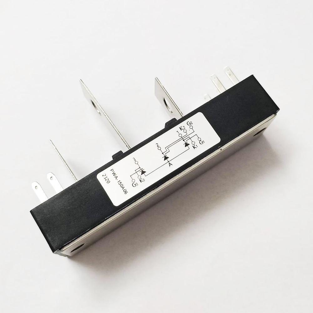 150A Thyristor module suitable for low voltage,3 phase rectifier applications