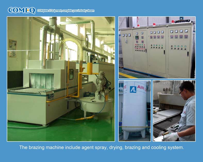 Automobile Radiator Making Machine