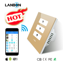 Home smart system, Lanbon smart switch fan switch controller smart home