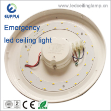15W Surface Mounted 2D LED Emergency Ceiling Light with Motion Sensor
