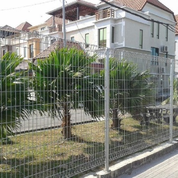 BRC Fence Welded Wire Mesh Garden Fence