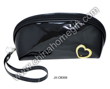 Leather Cosmetic Bag