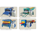 IBR profiles double layer roofing forming machine