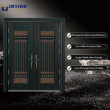 Modern Architectural Gate for Exclusive Villas