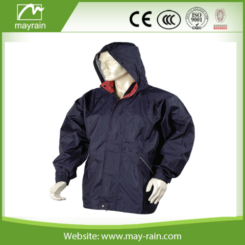 outdoor men's rain jacket