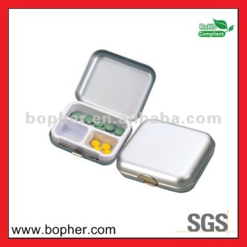 high quality metal pill case for wholesales