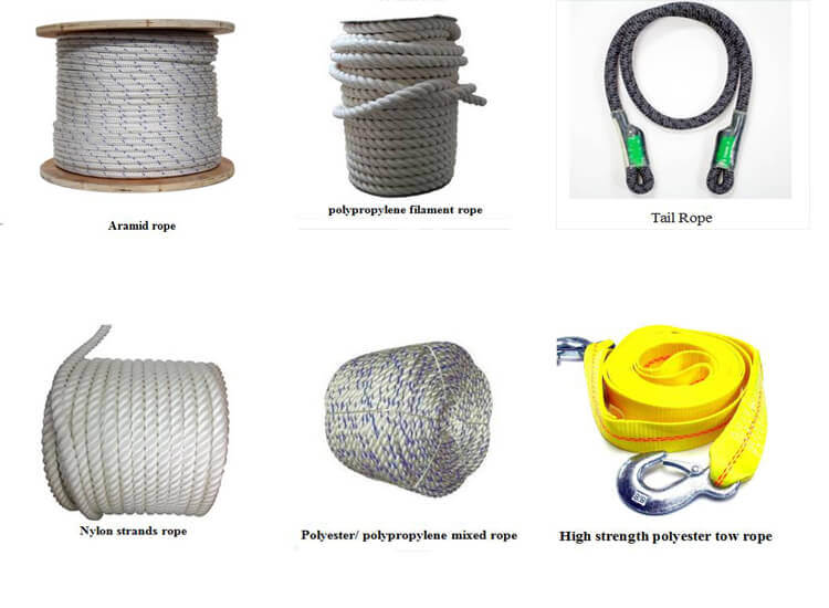 High Strength Ship Mooring Polyester Rope