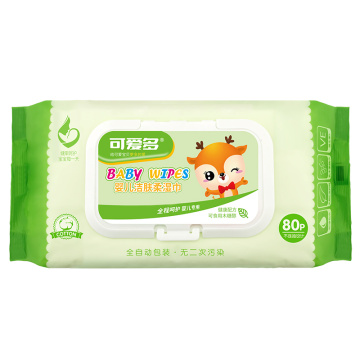 Baby Wipes for sensitive skin hydrates