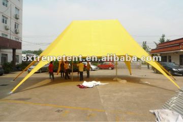 Double Peak Star Tent