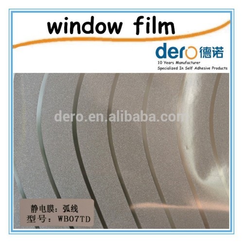 Electric window film wall decoration sticker