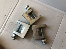 Galvanized Casting Wasted Malleable Industrial Beam Clamp