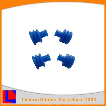 custom Newest rubber silicone waterproof stopper