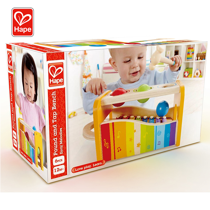 Hot sale high quality water based paint eco-friendly popular kids wooden toy