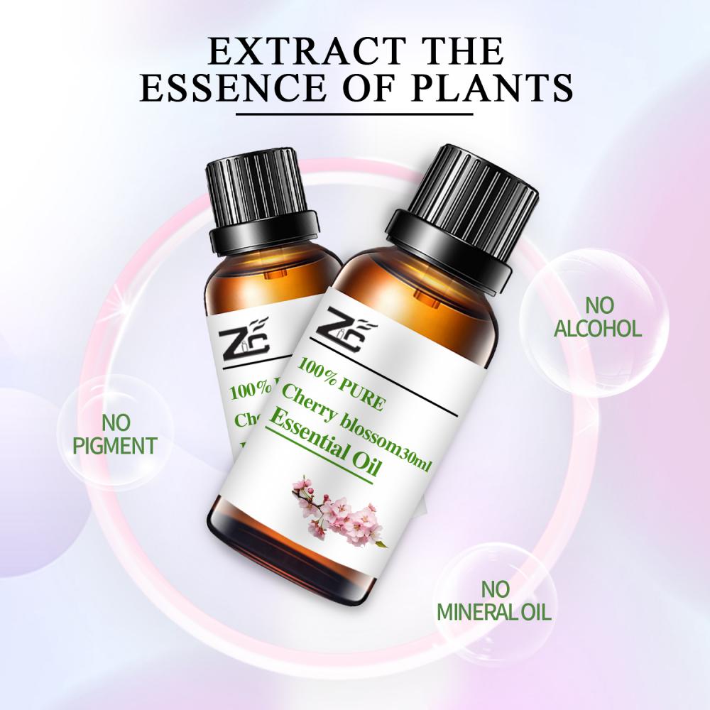 Cherry Cuticle Oil Cherry Blossom Essential Oil