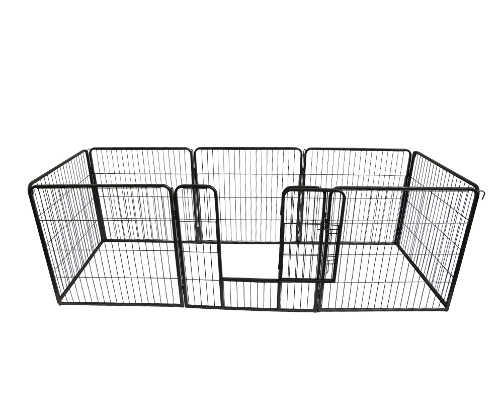 Black Square Tube Pet Playpen Black Square Tube Pet Playpen