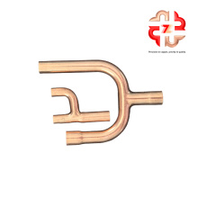 VRF Copper U Connector for Central Air Conditioners