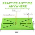 Golf Training Mat Sa Swing Track