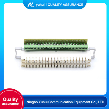 ADC disconnect module Krone screw terminal