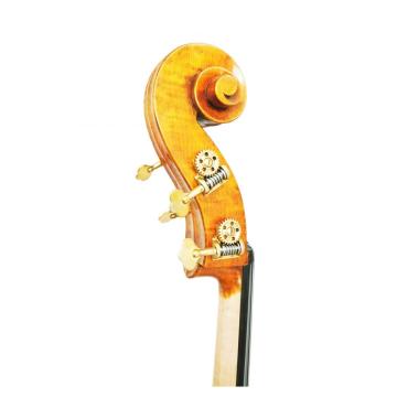 Handmade professional oil varnish double bass