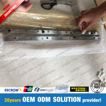 Passim Carbide Rail Guide Assembly