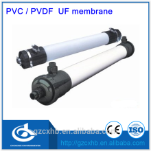 PVC/PVDF material hollow fiber technology UF membrane module