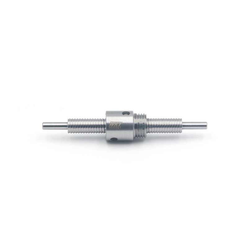 8mm diameter 50.5mm length Stainless Steel Ball Screw