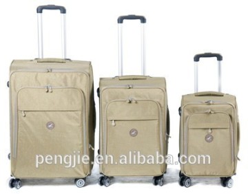 Enormous usage and fashion design luggages