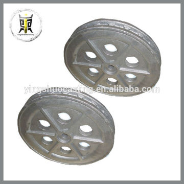 Custom casting ductile iron main driving wheel