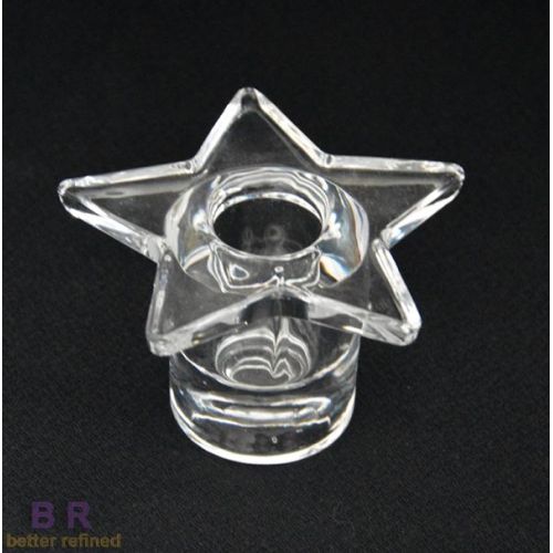 Glass Star Based Tealight