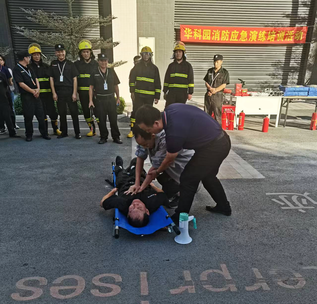 Fire drill-2 Fire drill-2