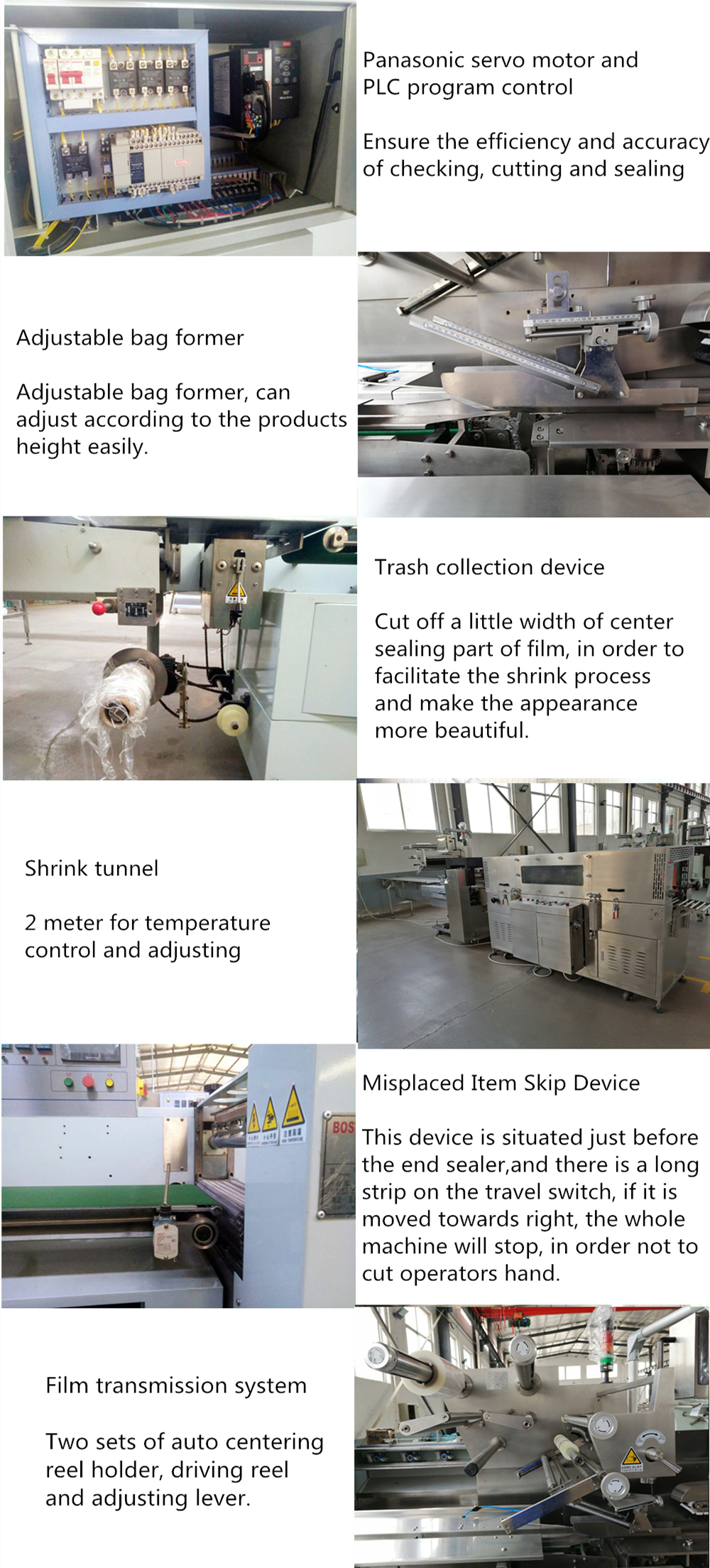 detailed specification of shrink wrapping machine detailed specification of shrink wrapping machine