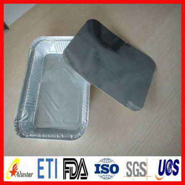 aluminium foil food container with lids
