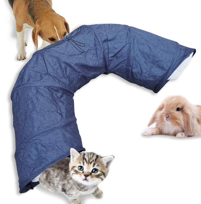 Crinkle Play Tunnels For Pets