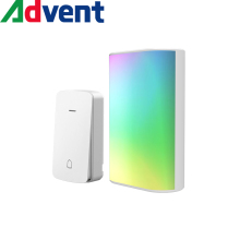 LED Light Doorbell 32 Sounds Home Wireless DoorBell