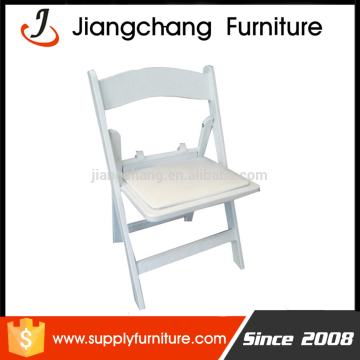 Hotsale Folding White Resin Folding Chairs JC-H138