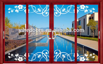 aluminum sliding door track,aluminum patio sliding doors