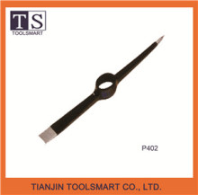 farming and gardening tools steel digging pick axe