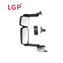 Truck Rearview Mirror split wide angle driving mirror 504150527 Short Arm 272mm for European Stralis