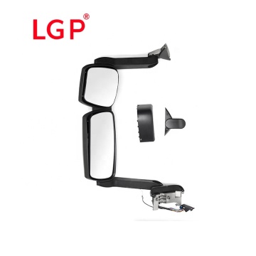Truck Rearview Mirror split wide angle driving mirror 504150527 Short Arm 272mm for European Stralis