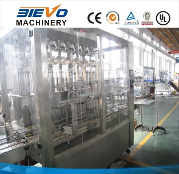 Automatic sunflower oil / vegetable Oil fill seal machine/olive oil filling machine/15kg oil filling machine