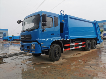 6x4 Garbage Truck Car with Trash Can