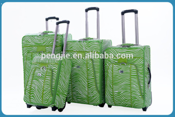 Good price leather trolley luggage & trolley bags