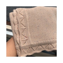 2024 Luxury Alpaca Merino Baby Wool Cashmere Throw Blanket