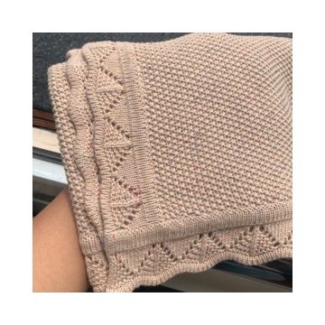 2024 Luxury Alpaca Merino Baby Wool Cashmere Throw Blanket