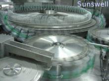 Professional Automatic Liquid PET bottles Water Filling Mac