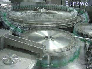 Professional Automatic Liquid PET bottles Water Filling Mac