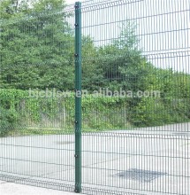 Single Wire Welded Mesh Fencing with crimps for added strength