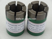 Wireline BQ diamond core drill bit in drilling bits