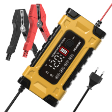 New Version 7-Stage Smart 12V 10A Lead Acid Battery Charger