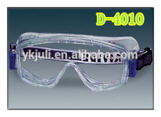 pvc protection safety goggles